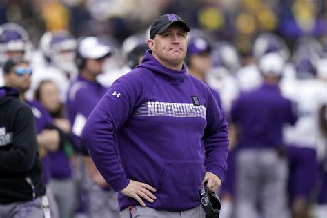 Northwestern officials considering heavier punishments for coach Pat Fitzgerald following hazing investigation